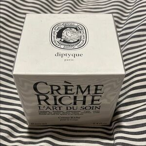 NIB sealed Diptyque Crème Riche L'Art du Soin